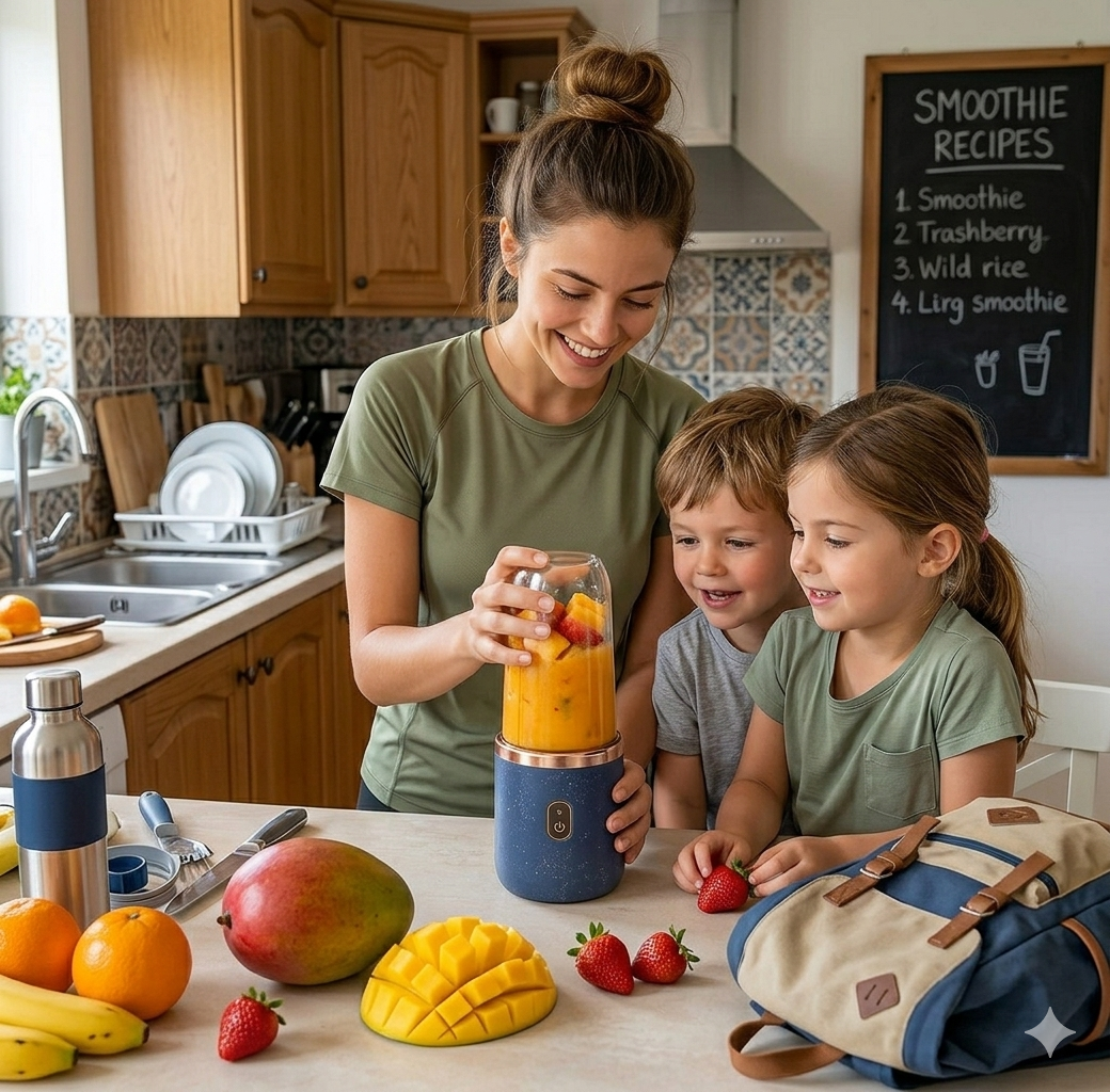 Portable Blender With Cup