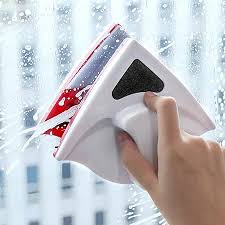 Doublefaced Glass Cleaner Magnetic